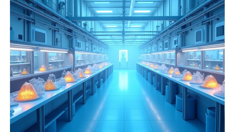 鉱物調達から加工、製品開発に至る一貫したプロセスの可視化